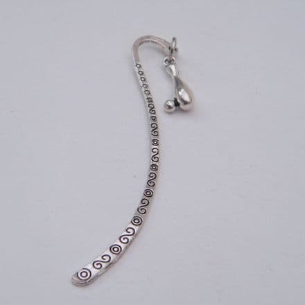 Bowling Bookmark - Charm Style