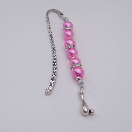 Bowling Bookmark - Elegance Style