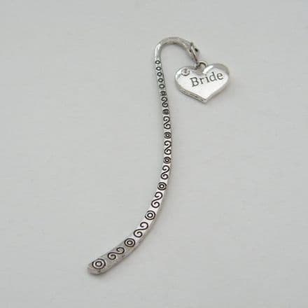 Bride Bookmark - Charm Style