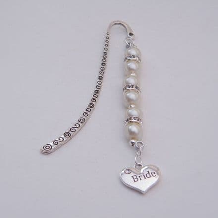 Bride Bookmark - Elegance Style