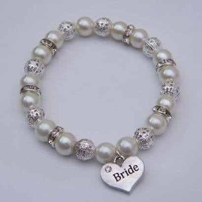 Bride Bracelet - Sparkle & Bling Style
