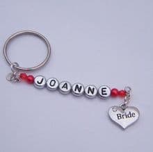 Bride Keyrings
