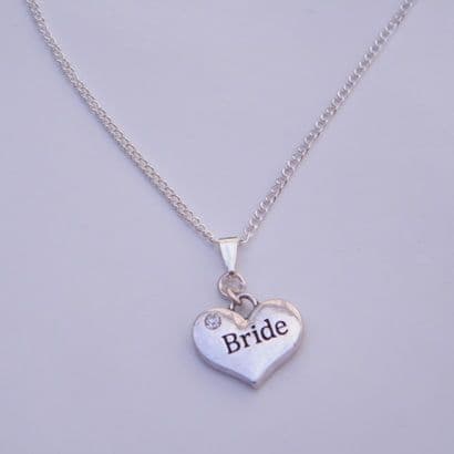 Bride Necklace - Charm Style