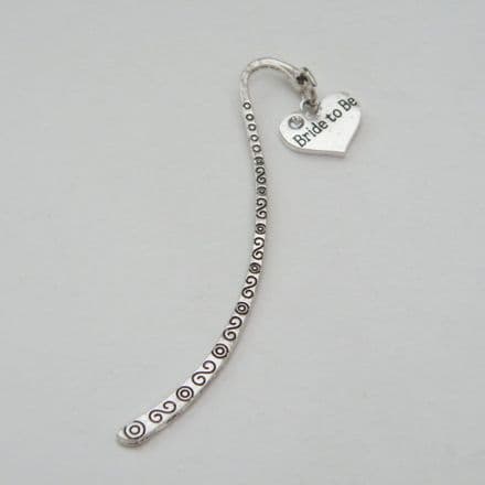 Bride To Be Bookmark - Charm Style