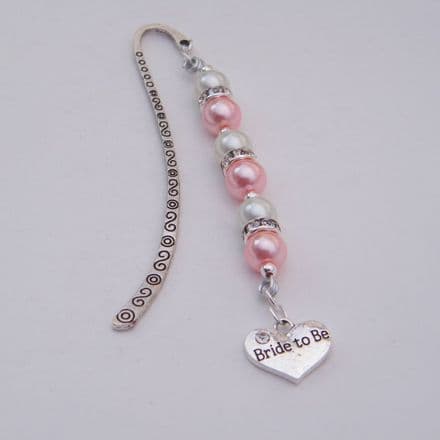 Bride To Be Bookmark - Elegance Style