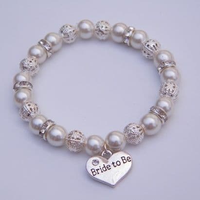 Bride To Be Bracelet - Sparkle & Bling Style