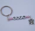 Bride To Be Personalised Keyring