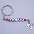 Bride To Be Personalised Keyring