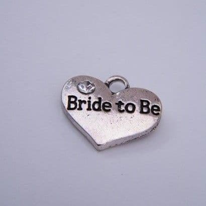 Bride To Be Personalised Keyring