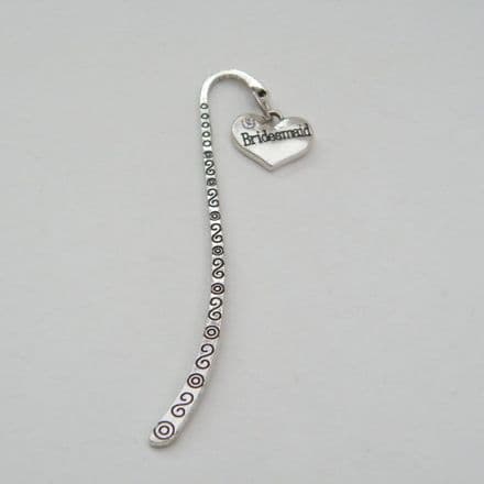Bridesmaid Bookmark - Charm Style