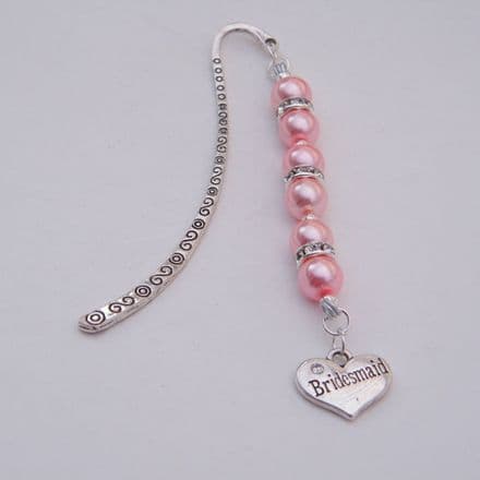 Bridesmaid Bookmark - Elegance Style