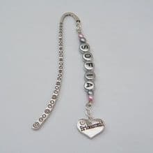 Bridesmaid Bookmarks