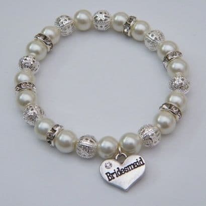 Bridesmaid Bracelet - Sparkle & Bling Style