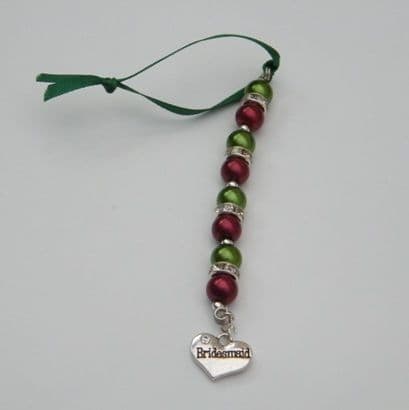 Bridesmaid Christmas Tree Decoration - Elegance Style