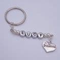 Bridesmaid Personalised Keyring