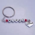 Bridesmaid Personalised Keyring