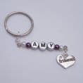 Bridesmaid Personalised Keyring