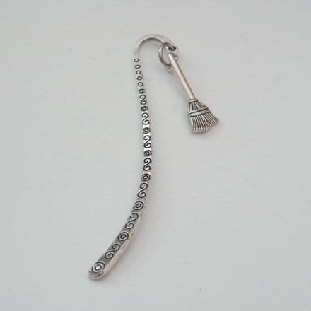 Broomstick Bookmark - Charm Style