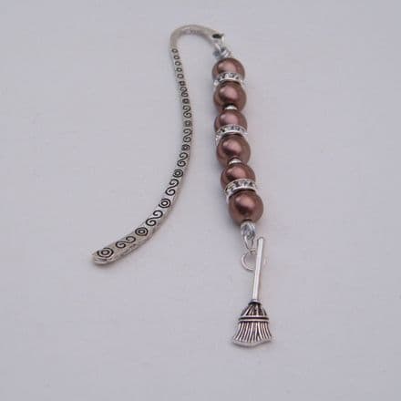 Broomstick Bookmark - Elegance Style
