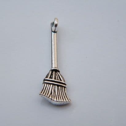 Broomstick Personalised Bookmark
