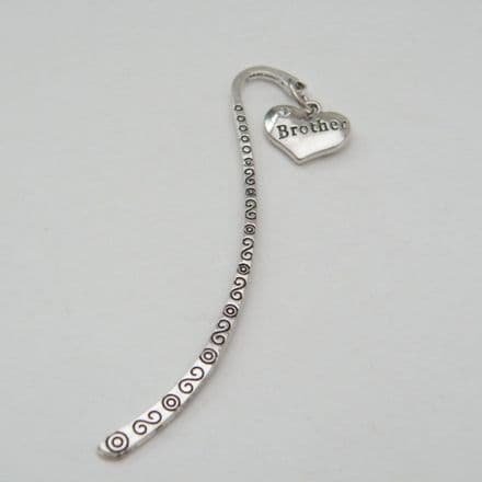 Brother Bookmark - Charm Style