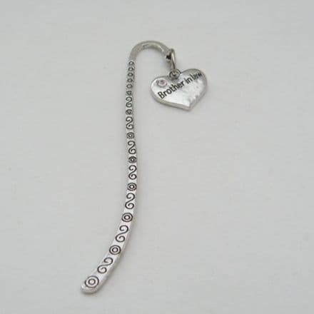 Brother In Law Bookmark - Charm Style