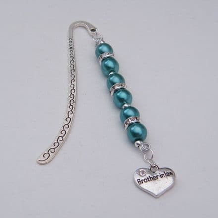 Brother In Law Bookmark - Elegance Style