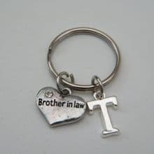 Brother In Law Keyrings