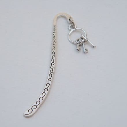 Bunch Of Keys Bookmark - Charm Style