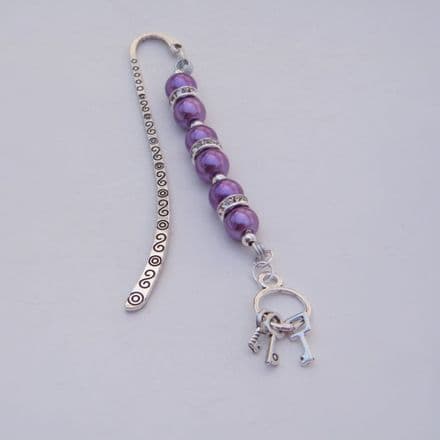 Bunch Of Keys Bookmark - Elegance Style