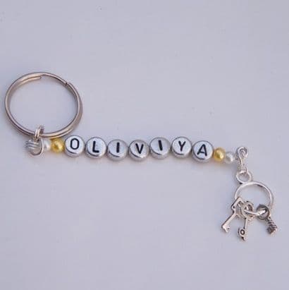 Bunch Of Keys Personalised Keyring