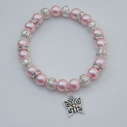 Butterfly Bracelet - Sparkle & Bling Style