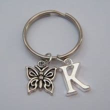 Butterfly Keyrings
