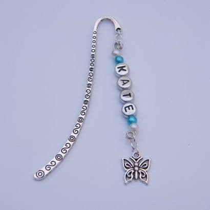Butterfly Personalised Bookmark