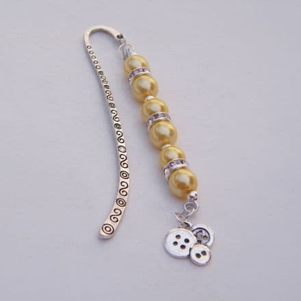 Buttons Bookmark - Elegance Style
