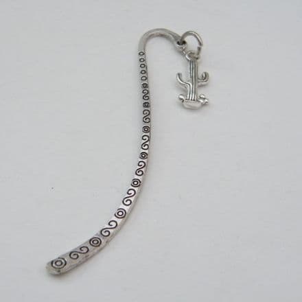 Cactus Bookmark - Charm Style
