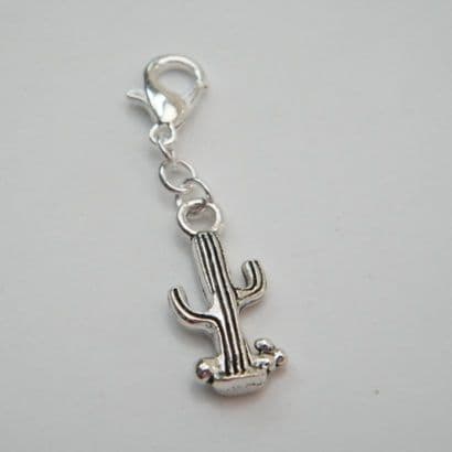 Cactus Clip On Charm