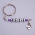 Cactus Personalised Keyring