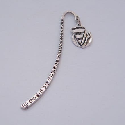 Cake Slice Bookmark - Charm Style