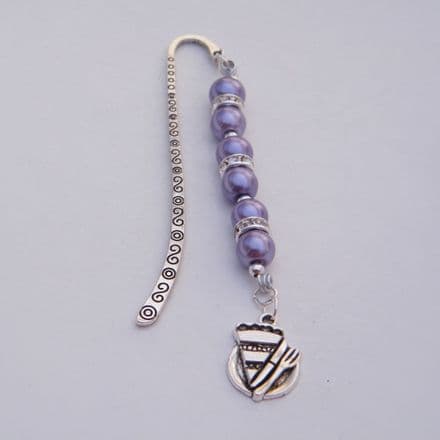Cake Slice Bookmark - Elegance Style