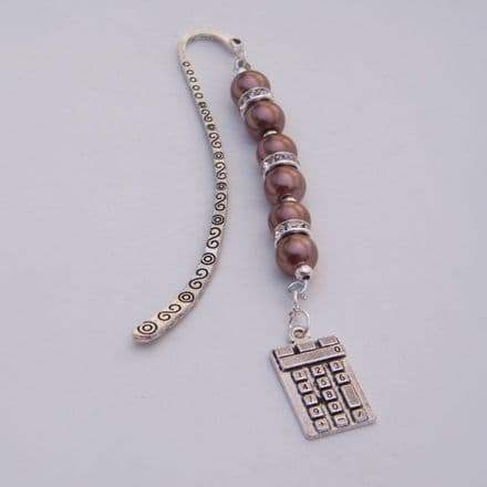 Calculator Bookmark - Elegance Style
