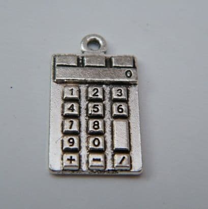 Calculator Clip On Charm