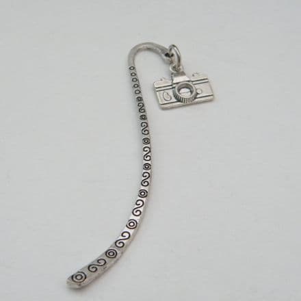 Camera Bookmark - Charm Style