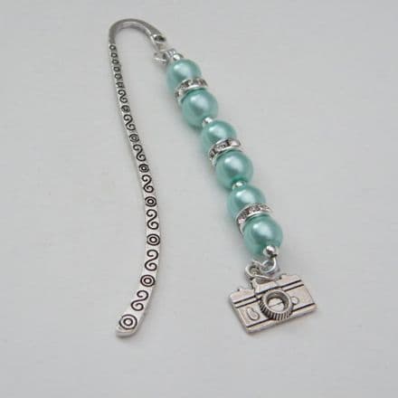 Camera Bookmark - Elegance Style