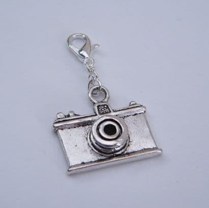 Camera Clip On Charm