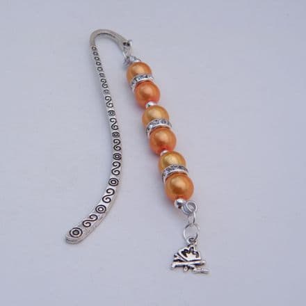 Camping Fire Bookmark - Elegance Style