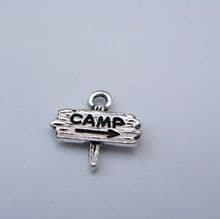 Camping Wine Glass Charms