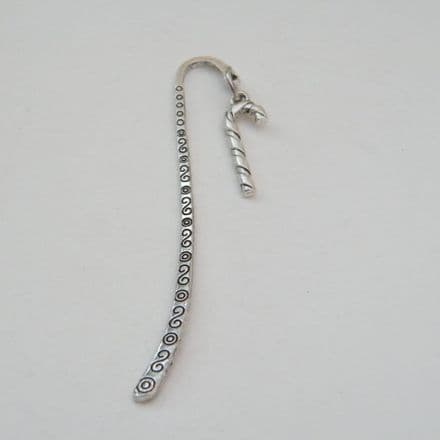 Candy Cane Bookmark - Charm Style