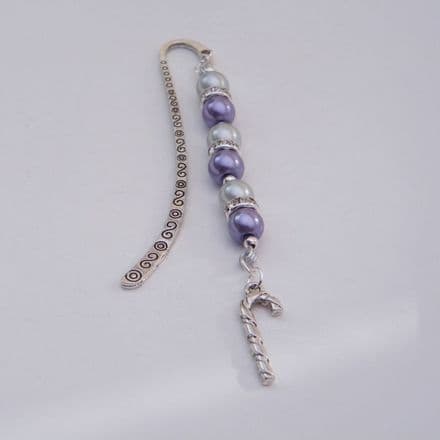 Candy Cane Bookmark - Elegance Style