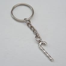 Candy Cane Keyrings